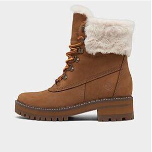 Women's Timberland Courmayeur Valley Waterproof 6 Inch Shearling Boots